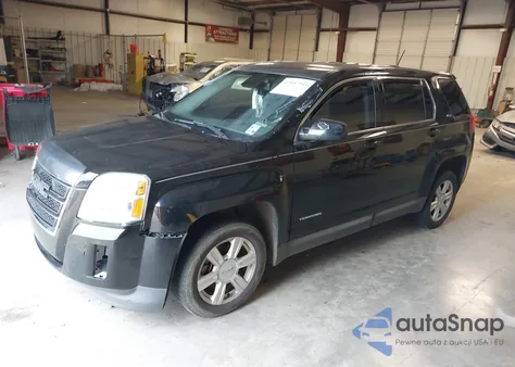 2015 GMC Terrain Sle-1 from USA, damaged, VIN 2GKALMEK2F6285611